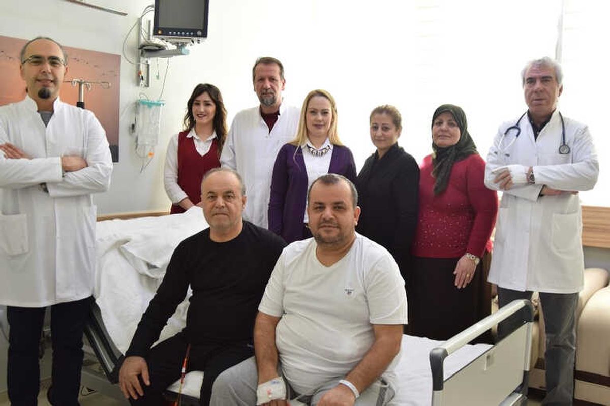 Baba ve Oğul Şeker Hastalığını Anka\'da Yendi