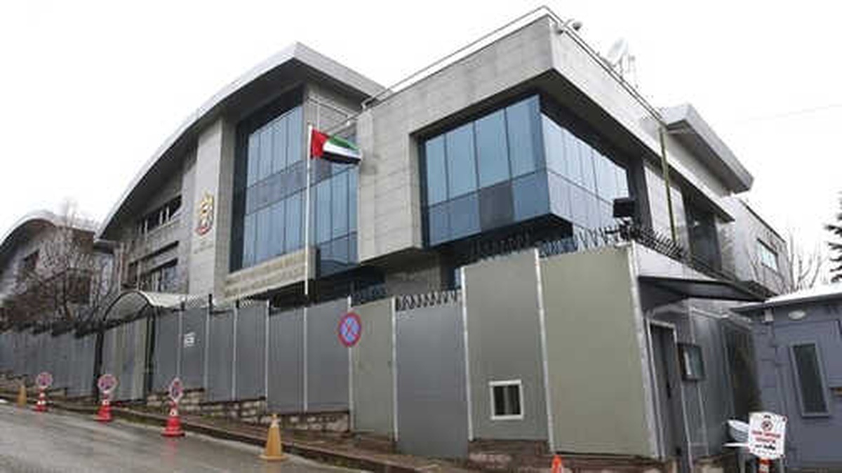Bae Büyükelçiliğinin Sokağına \'Fahreddin Paşa\' İsmi Verildi
