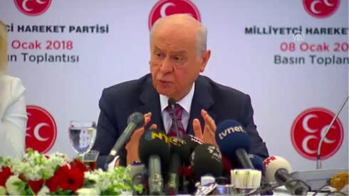 Bahçeli: "7 Ağustos\'ta Başlatılan Bir Ruha MHP Sadıktır"