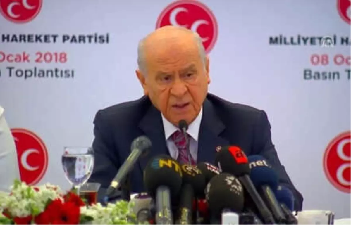 Bahçeli: "Bir Çok Yanlış Bilgi Akışı Var"