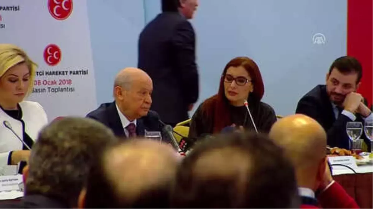 Bahçeli: "Cumhurbaşkanımız Recep Tayyip Erdoğan Bey ile İttifak Konusunda ve Siyasetin Geleceği...