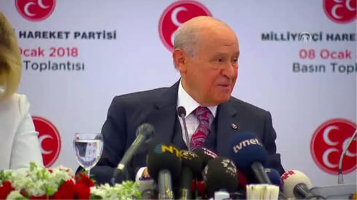 Bahçeli: "Mahkumların Alayı da Smokin Giyip Gelecek Hali de Yok Herhalde"