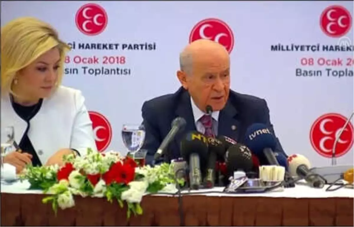 Bahçeli: MHP Cumhurbaşkanı Adayı Göstermeyecek