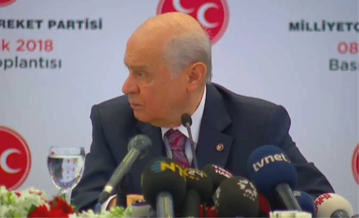 Bahçeli: "Mhp\'nin Hükümetin Oluşması Sırasında Bir Talebi Olmaz. Bu Talebi Yapanlara Karşı da Sert...