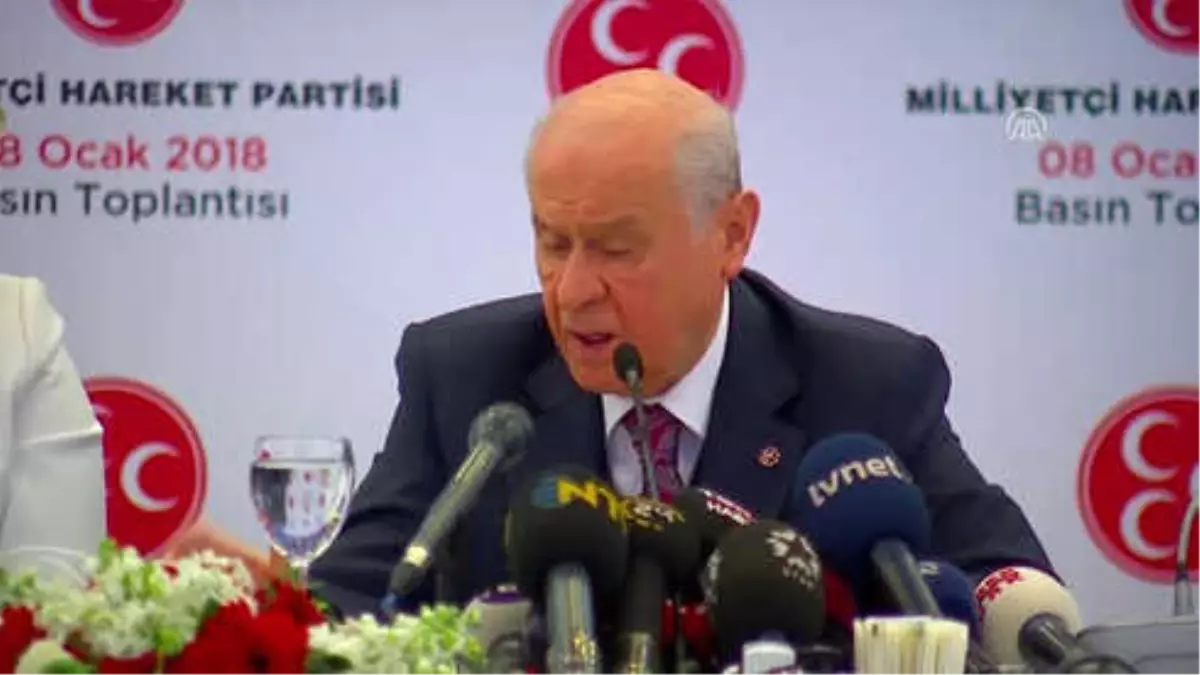 Bahçeli: - Ohal Süreci