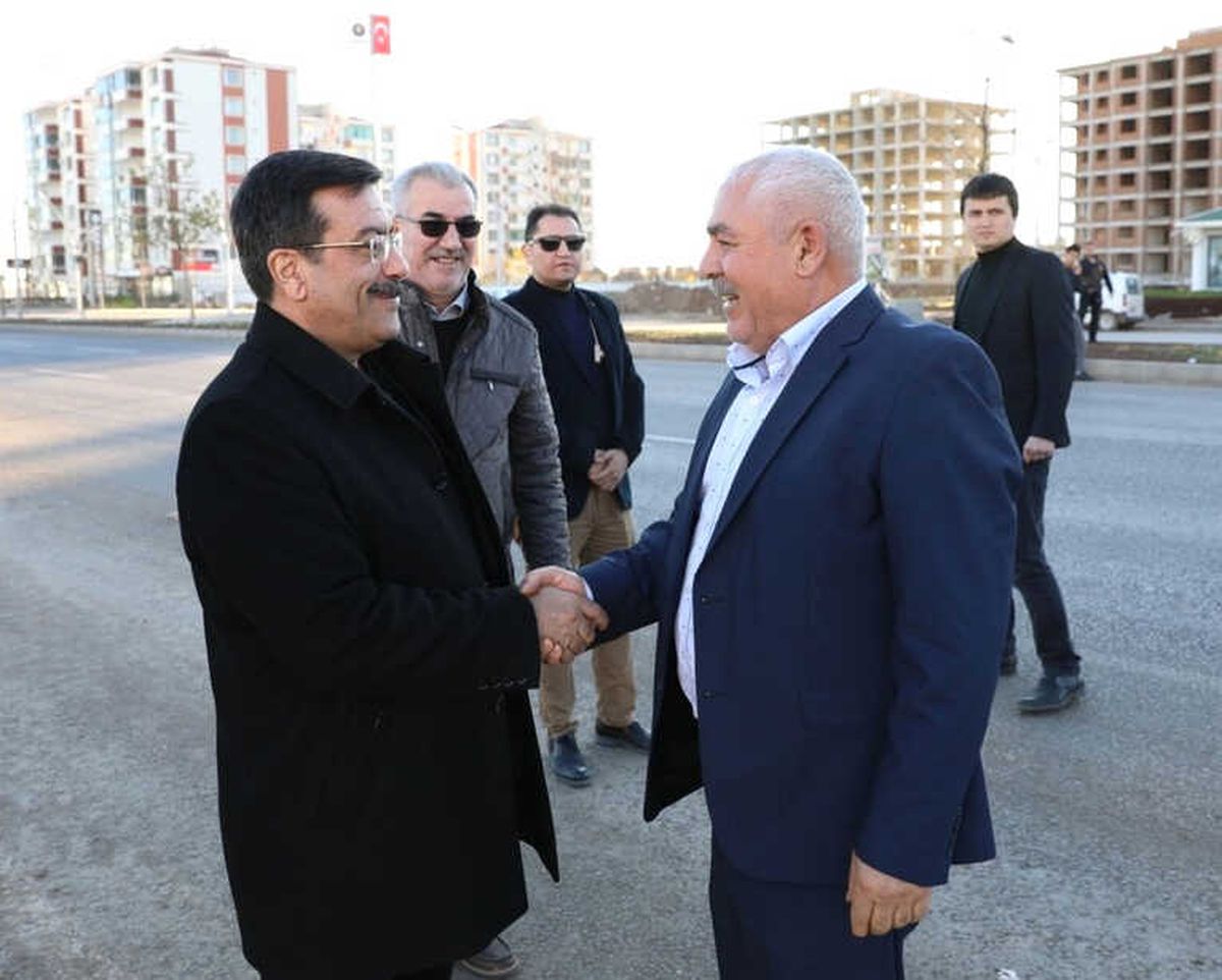 Başkan Atilla Çalışmaları Denetledi