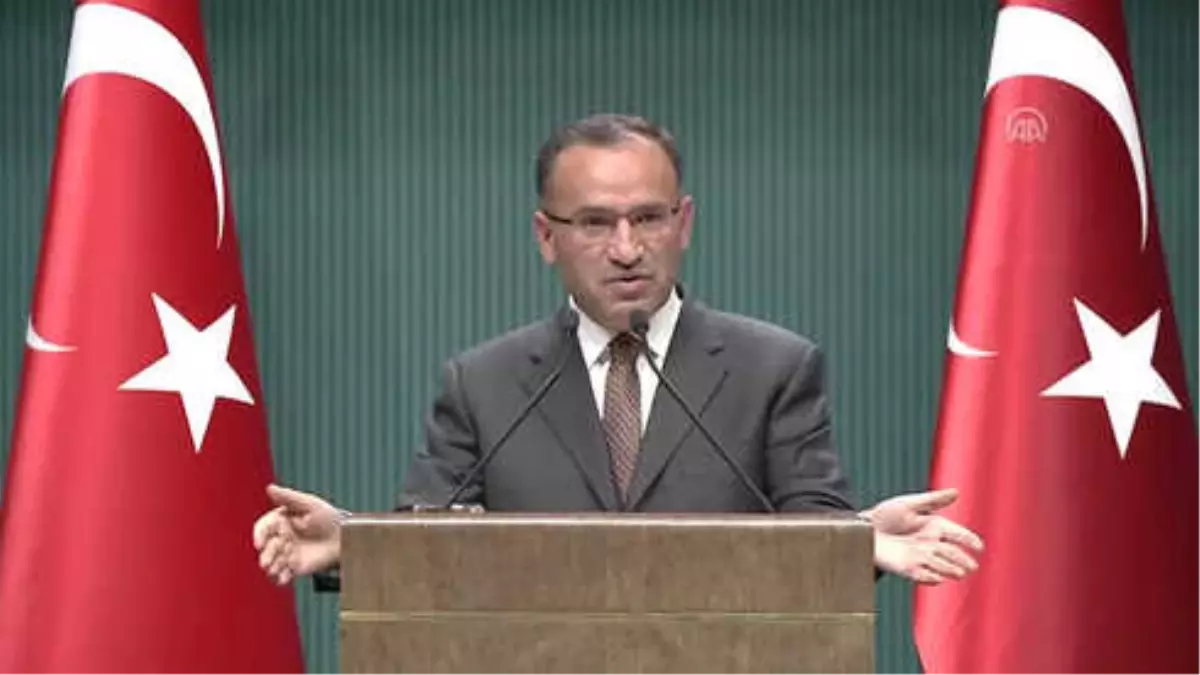 Bozdağ: "(İran\'daki Protestolar) İran Halkı Bu Yaşananlara İtibar Etmeyerek \'Dur\' Dedi"