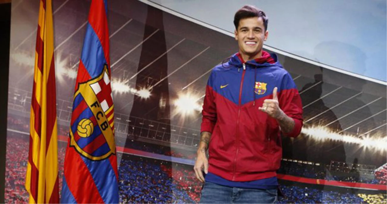 Barcelona\'nın Yeni Transferi Coutinho 3 Hafta Forma Giyemeyecek
