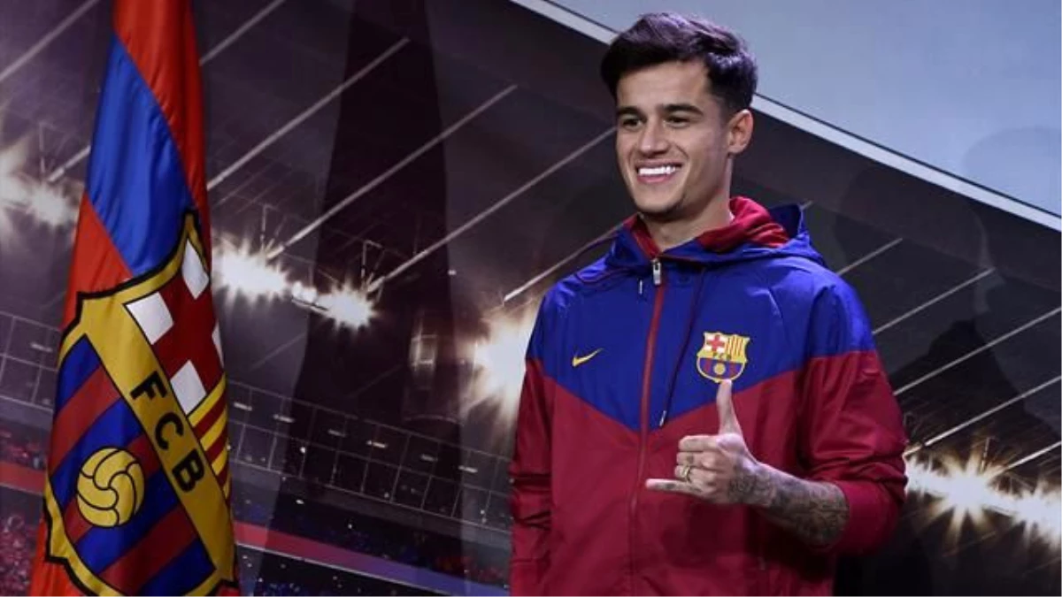 Coutinho Barcelona\'ya Sakat Geldi