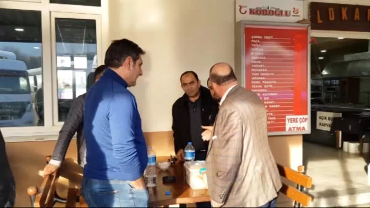 Düzce CHP\'li Vekiller, Düzce\'de Nakliyecilerin Sorunlarını Dinledi