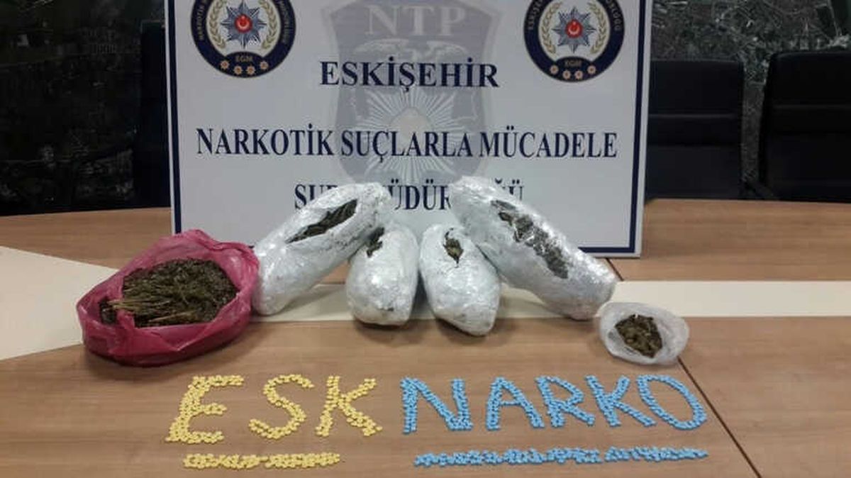 Eskişehir\'de Uyuşturucu Operasyonu