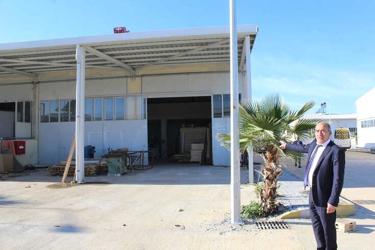 Esnaflar Küçük Sanayi Sitesi\'nde \'Yürütmeyi Durdurma Kararı" İddiası