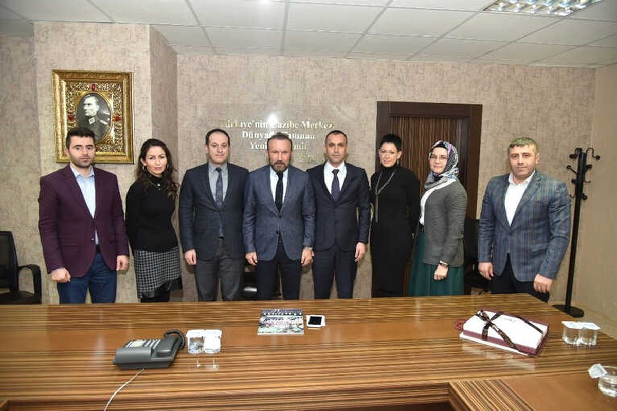 Genç Kocaeliler\'den Başkan Doğan\'a Ziyaret