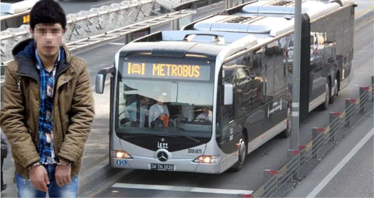 Metrobüs Yankesicisi Suçüstü Yakalandı