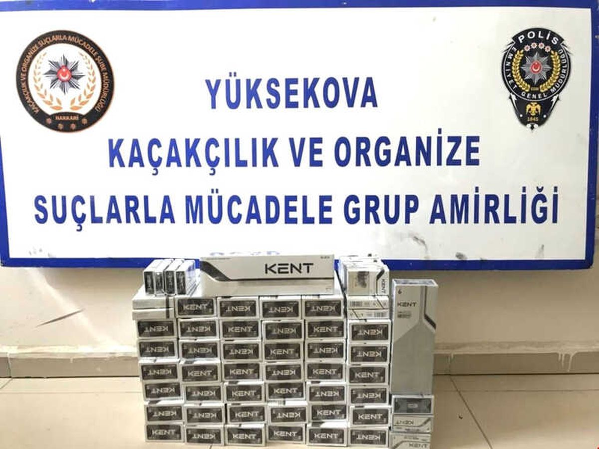 Hakkari\'de Kaçakçılık Operasyonu