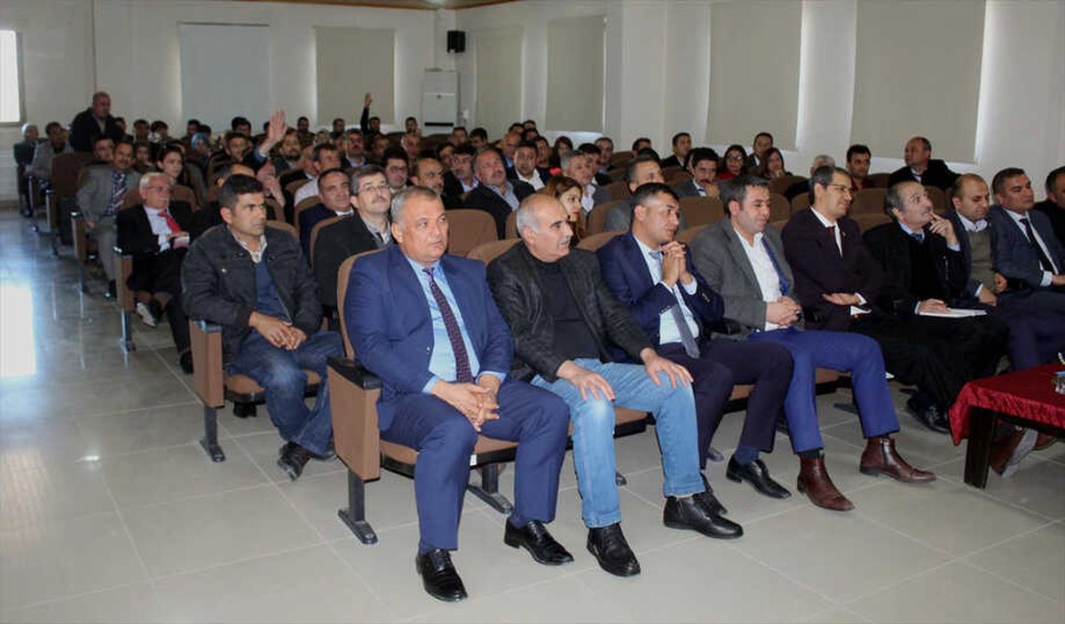 Hassa\'da Eğitim Değerlendirme Toplantısı