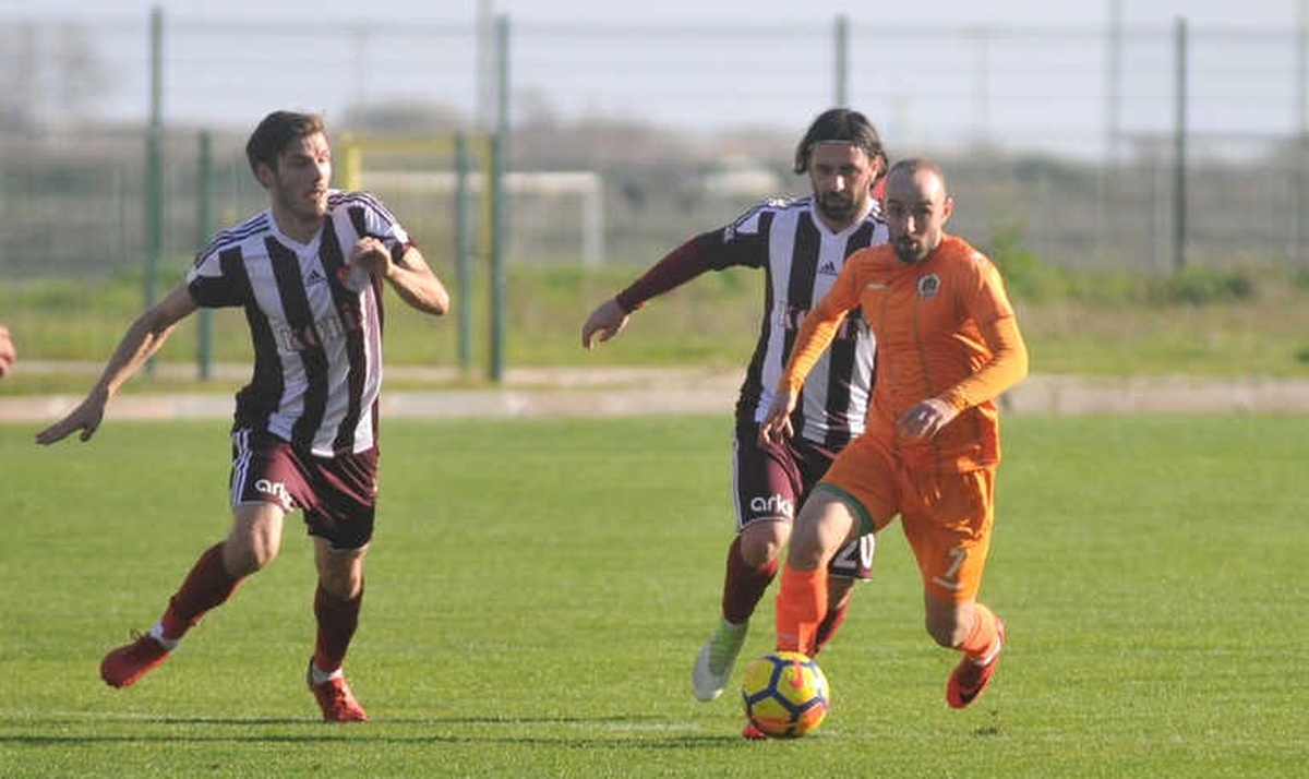 Hazırlık Maçı: Aytemiz Alanyaspor: 0 - Elazığspor: 2