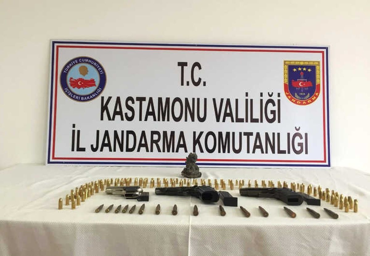 Jandarma Ekiplerinden Kaçak Kazı Operasyonu