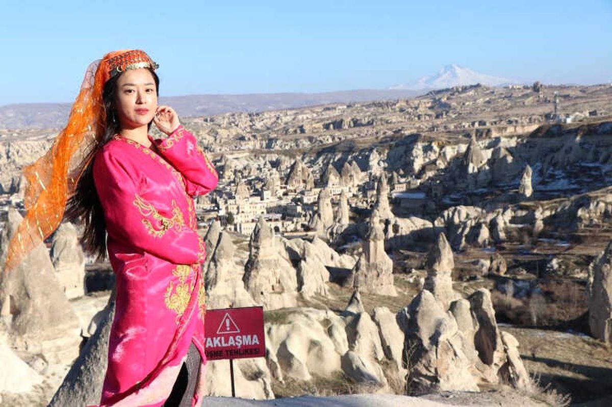 Kapadokya\'yı Aralık Ayında 121 Bin 44 Turist Ziyaret Etti