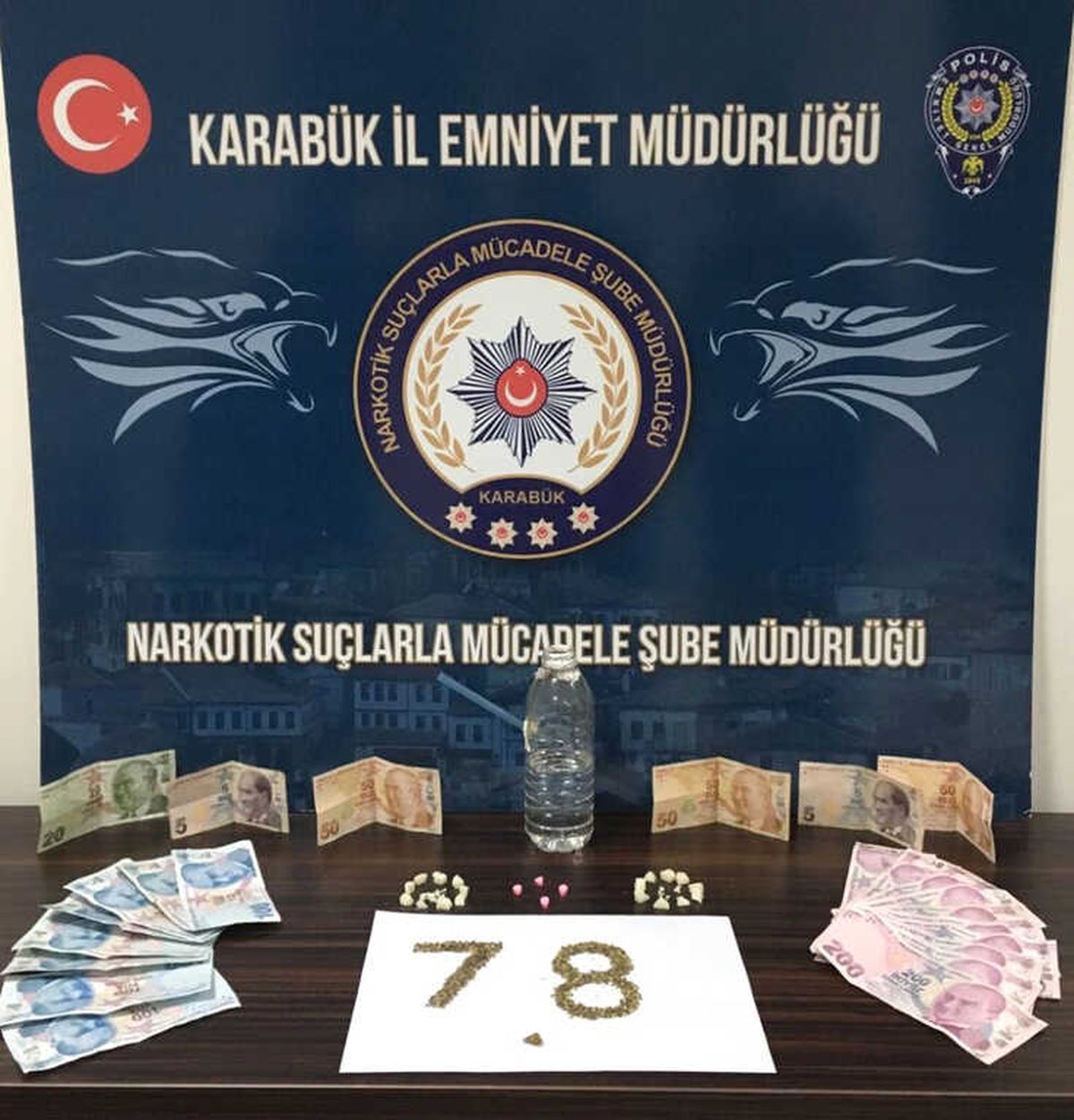 Karabük\'te Uyuşturucu Operasyonu