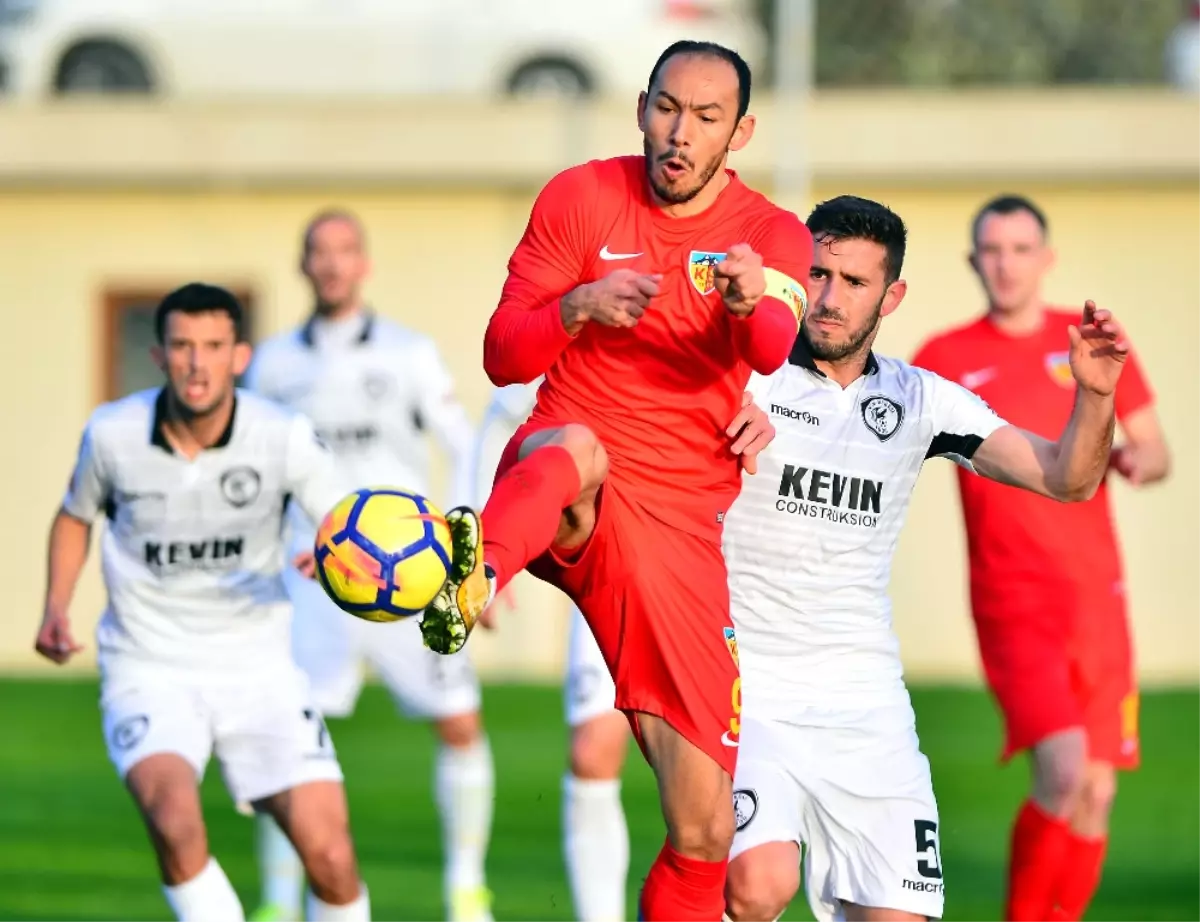 Kayserispor, Arnavut Rakibine Yenildi