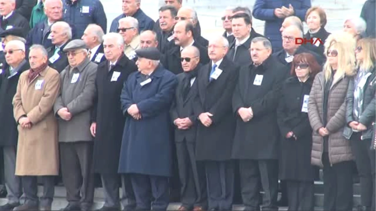 Kılıçdaroğlu, Akıncı\'nın Cenaze Törenine Katıldı