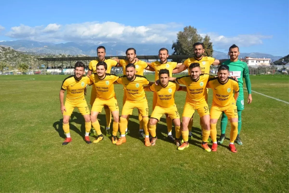 Korkuteli Belediyespor Play-Off\'lara Kaldı