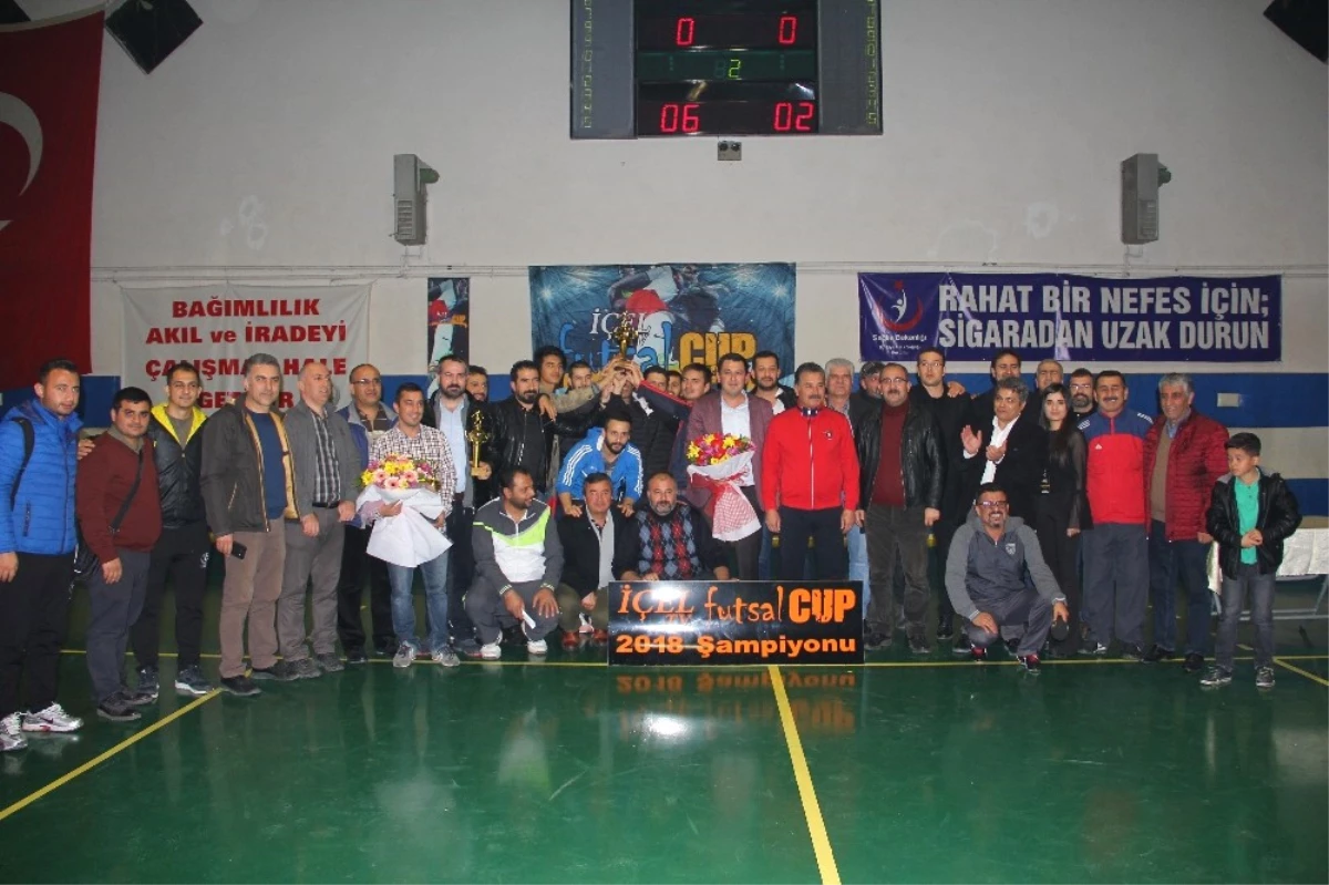 Kurumlararası Futsal Kış Turnuvası Sona Erdi