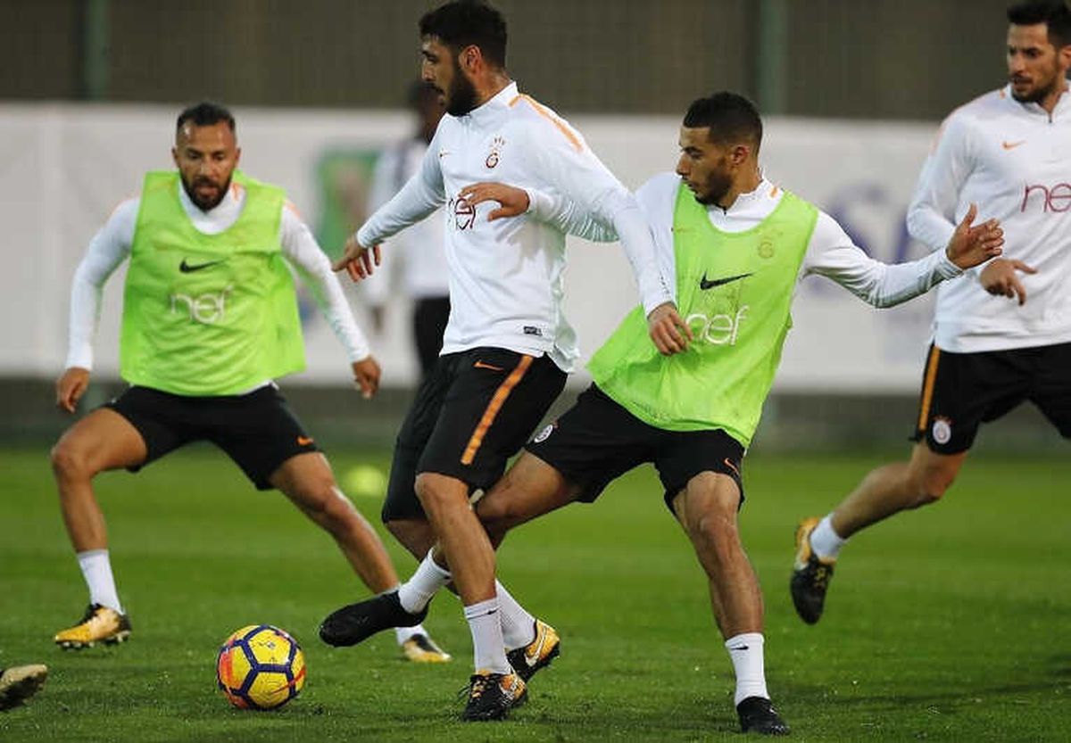 Lucescu\'dan Galatasaray\'a Ziyaret