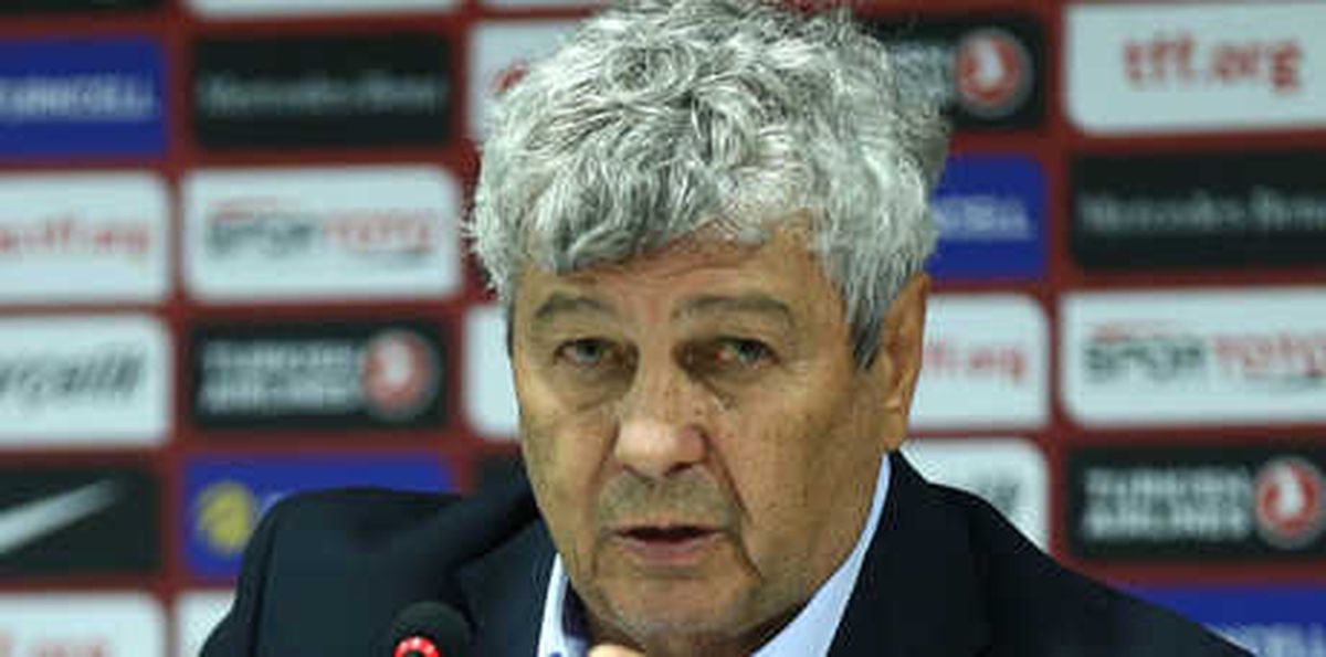 Lucescu\'dan Rica: Genç Oyuncuları Oynatın