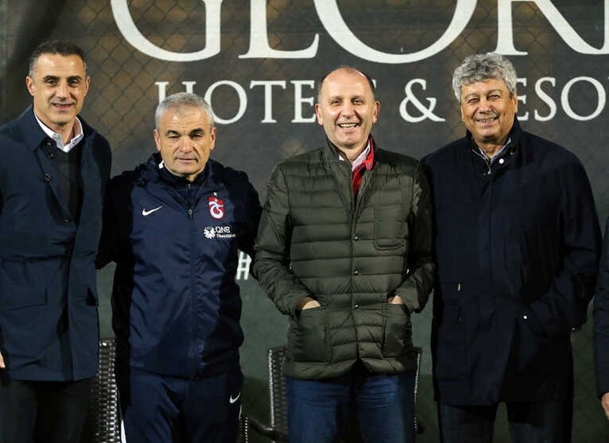 Lucescu\'dan Süper Lig Takımlarına Ziyaret