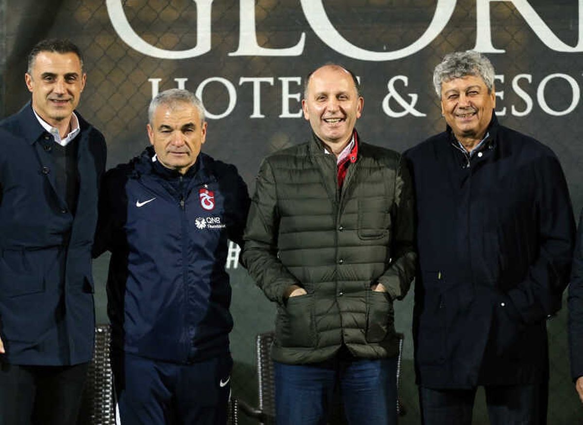 Lucescu\'dan Süper Lig Takımlarına Ziyaret