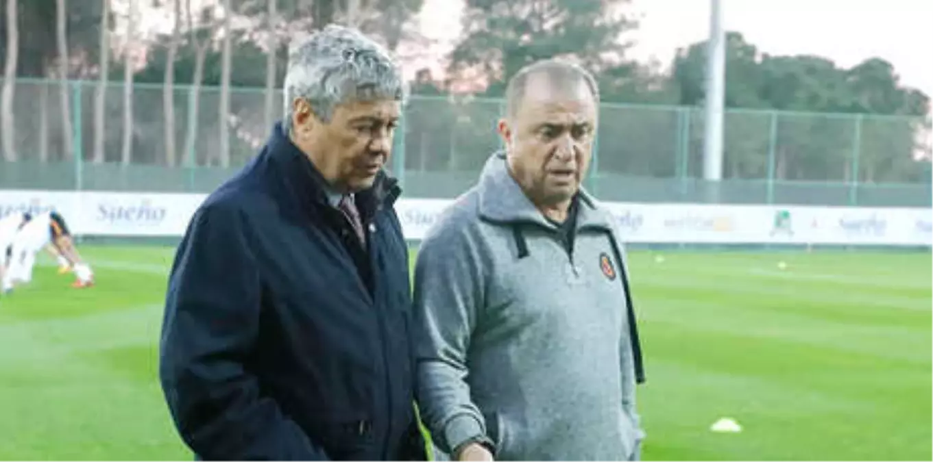 Lucescu, Galatasaray Kampında!