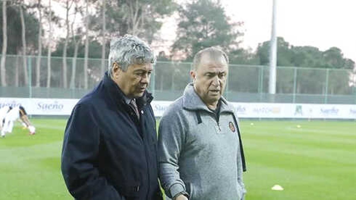 Lucescu, Galatasaray Kampını Ziyaret Etti