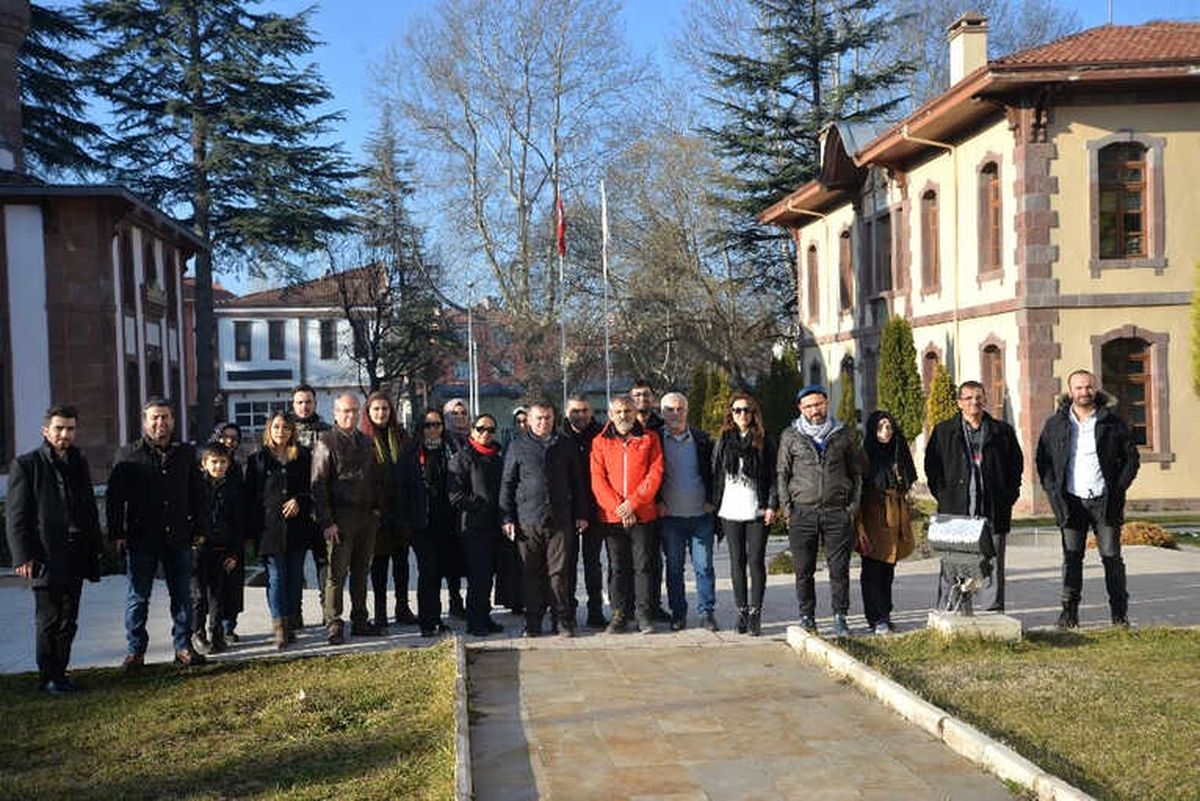 Manisa Şehzadeler Belediyesi Personellerinden Bilecik\'e Ziyaret
