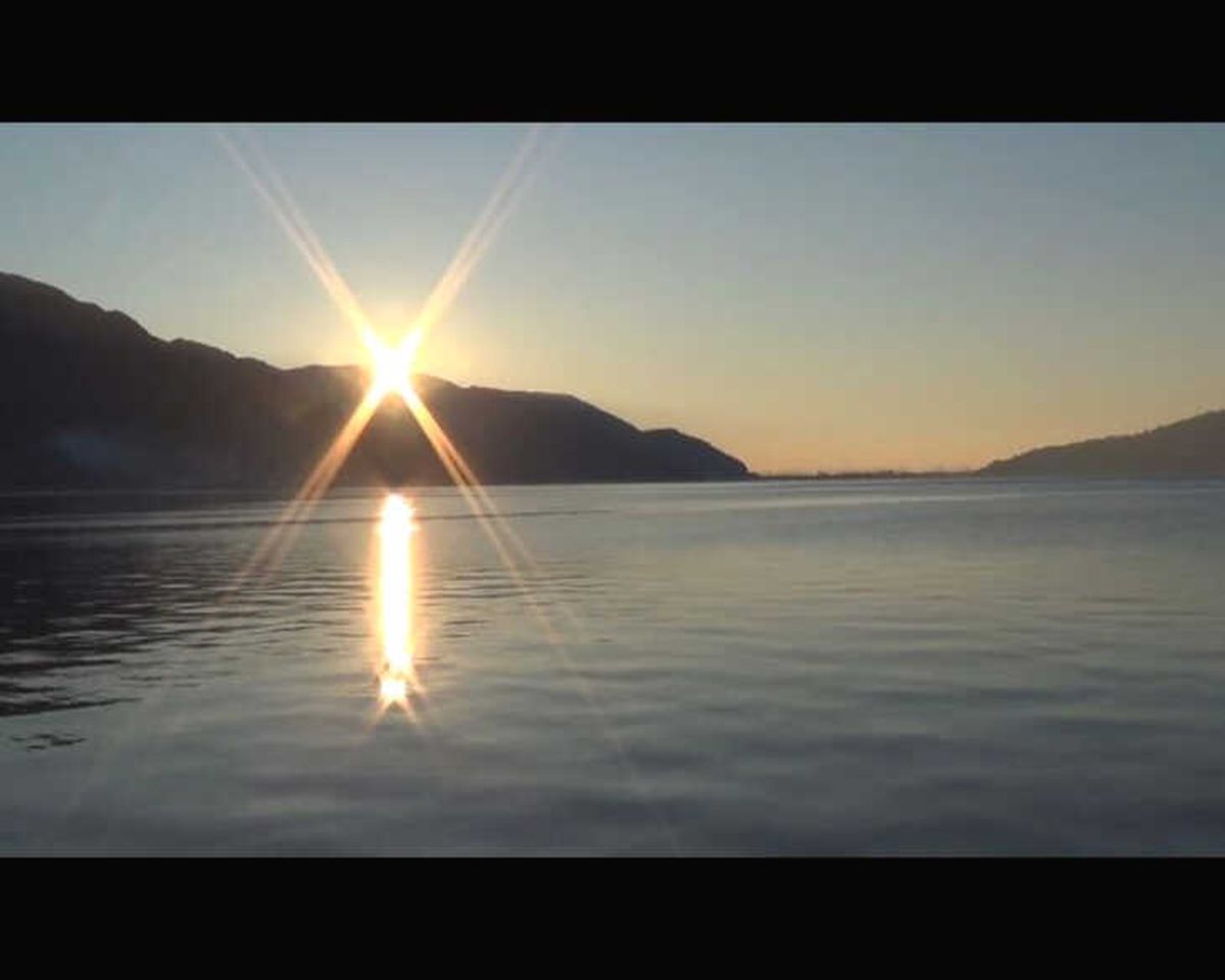 Marmaris\'te Kartpostallık Gün Doğumu