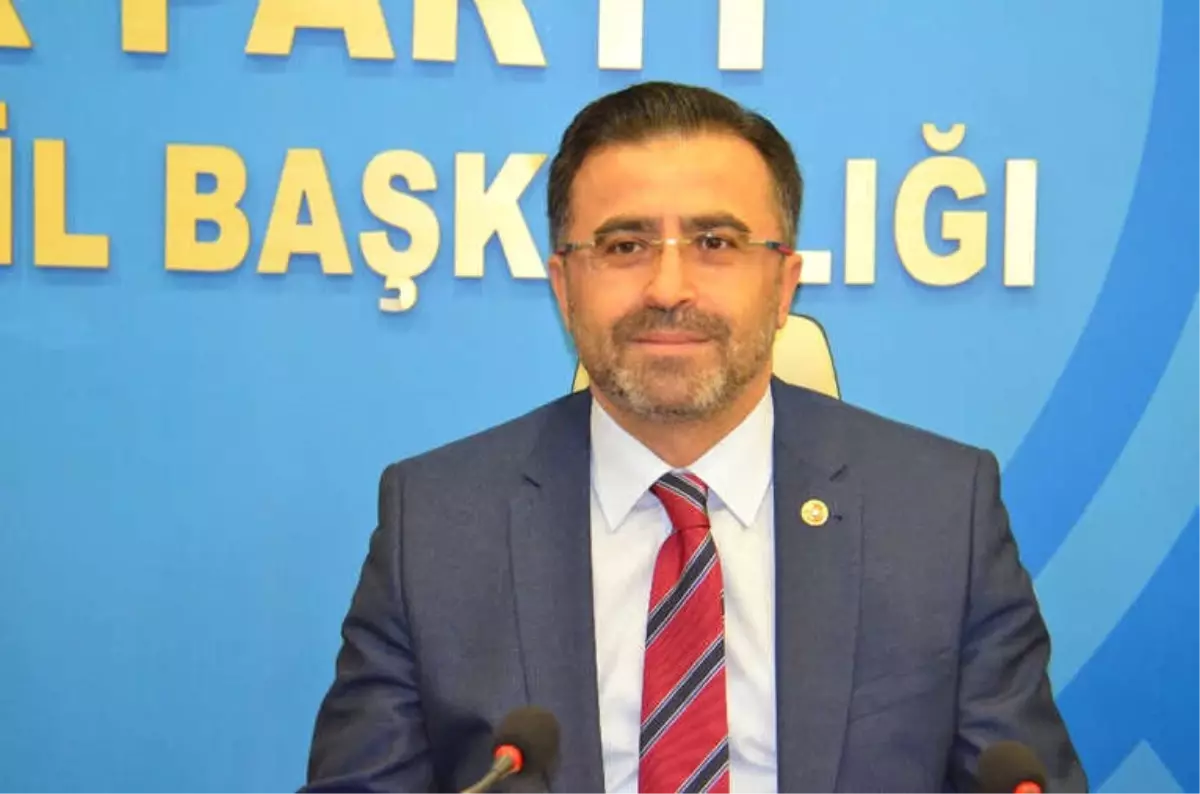 Milletvekili Ömer Ünal: "Ak Parti Verdiği Sözleri Bir Bir Tutuyor"