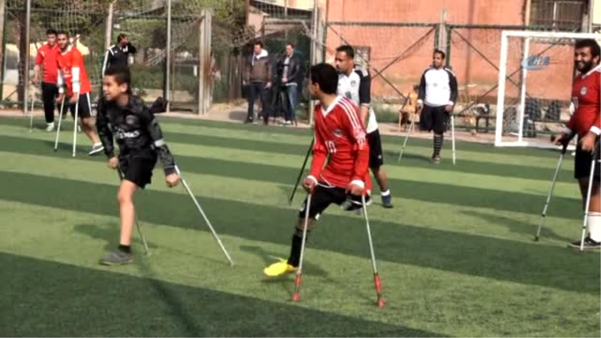Mısır\'da Ampute Futbolcular Kendi Takımlarını Kurdu
