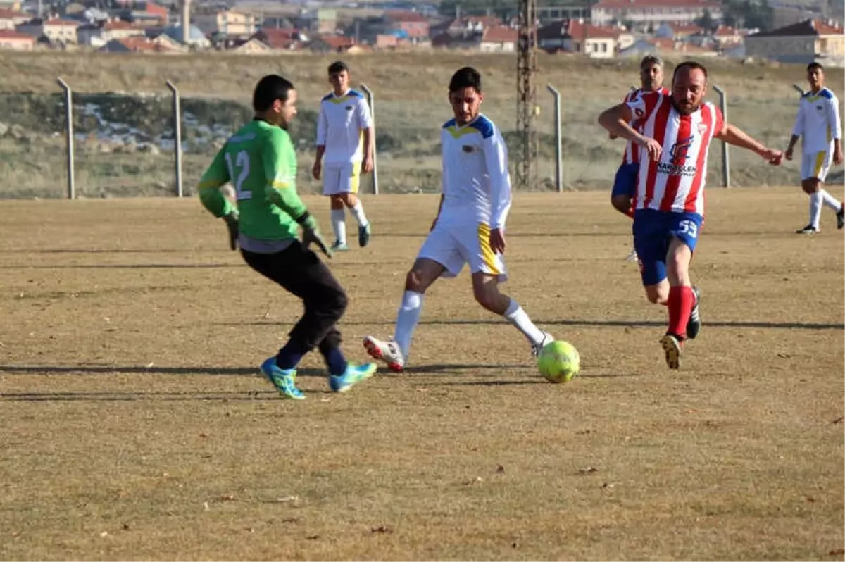 Nevşehir 1.amatör Ligde 9.hafta Maçları Tamamlandı