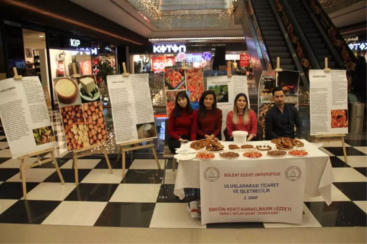 Öğrenciler, Zonguldak\'ın Yöresel Lezzetlerini Tanıttı