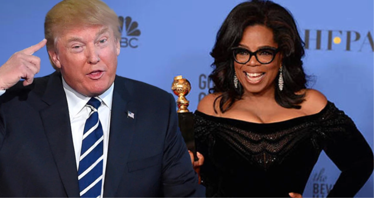 Ünlü Komedyen Oprah, Trump\'a Rakip mi Oluyor?