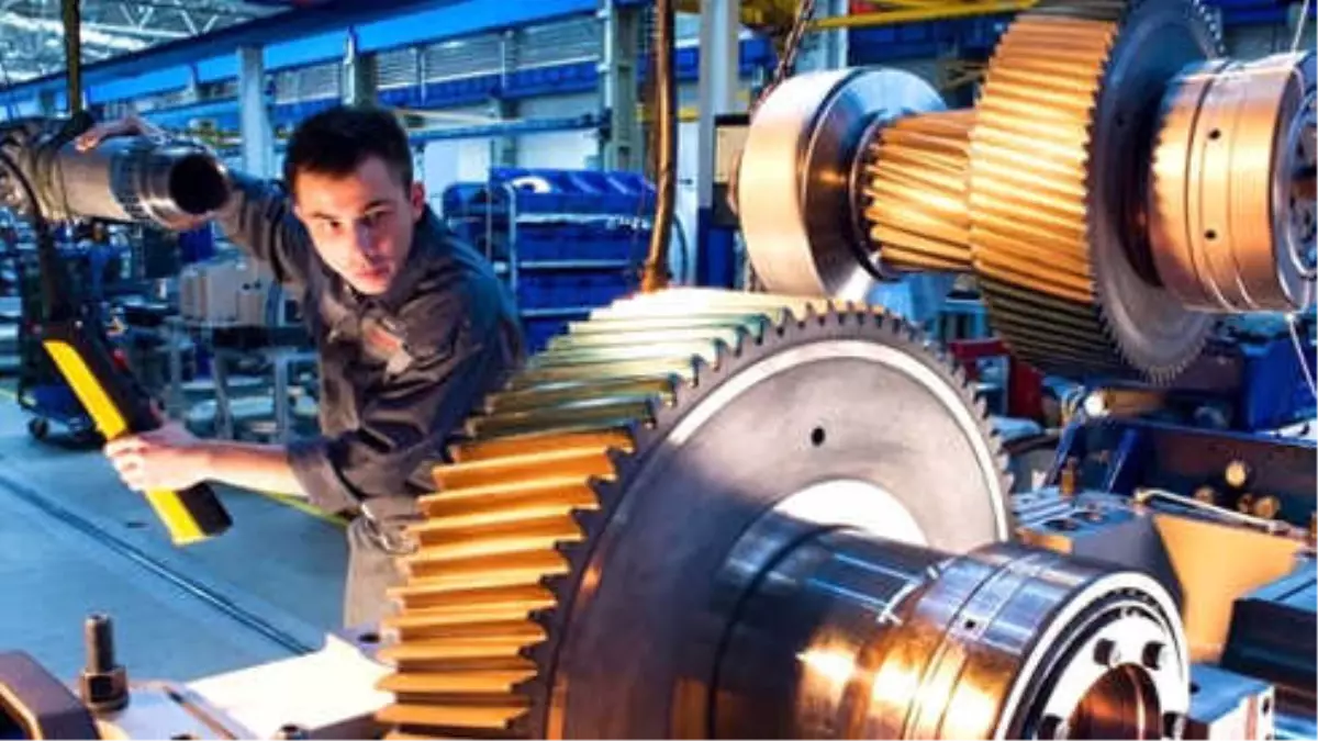 Ekonomiden Sevindiren Haber! Sanayi Üretimi Yüzde, 7 Arttı