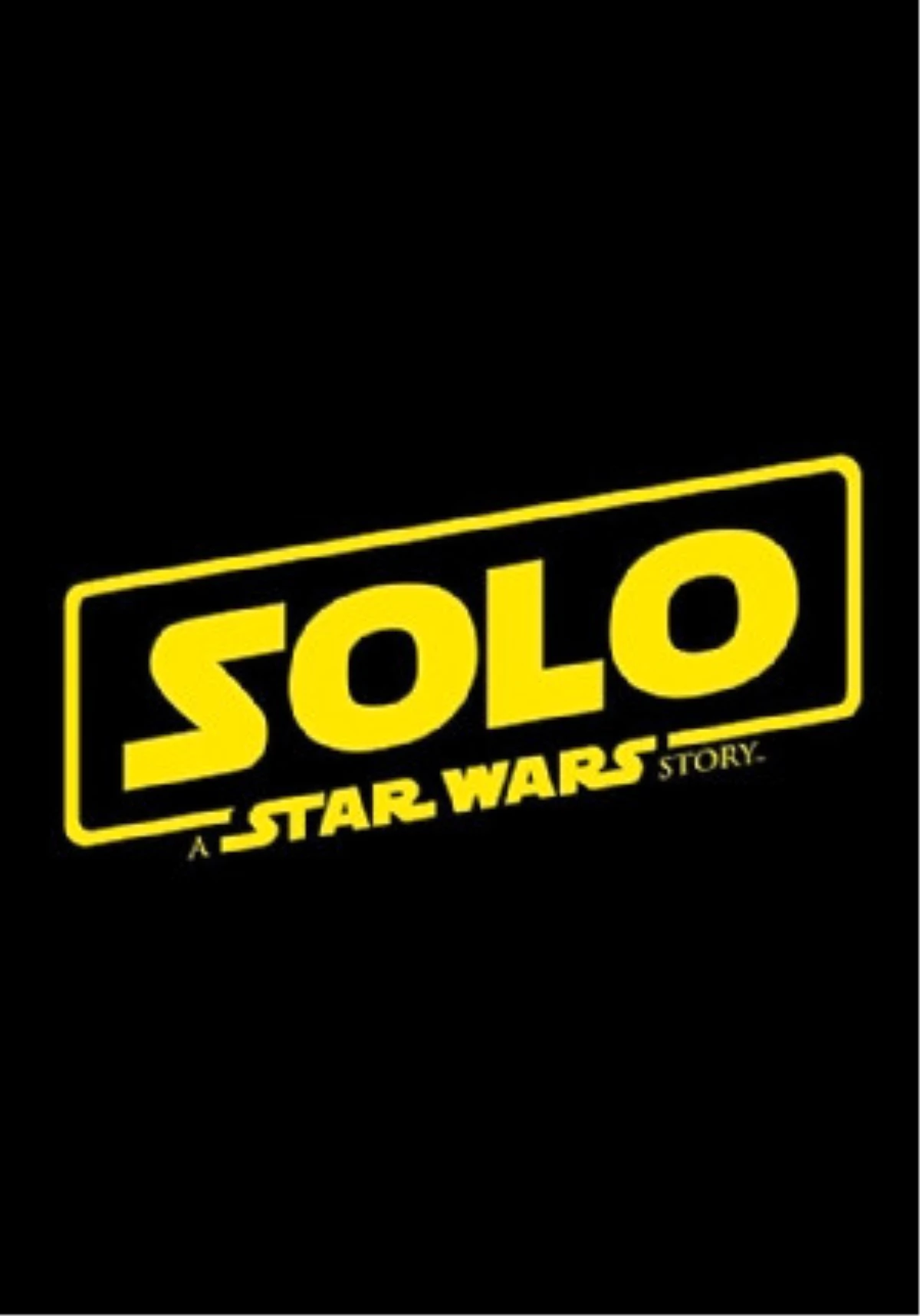 Solo: A Star Wars Story Filmi