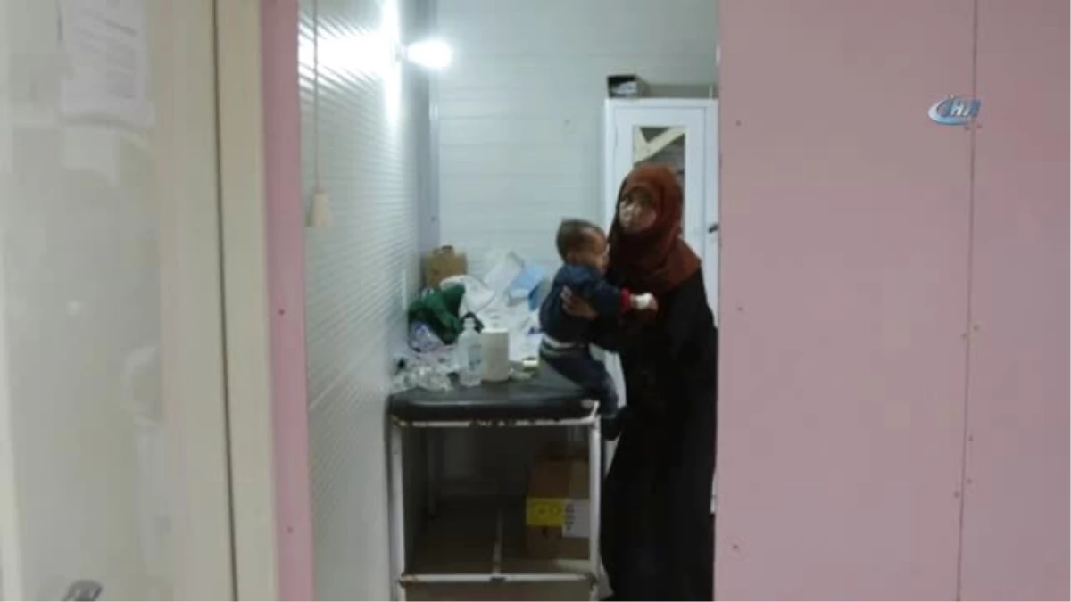 Suriye\'deki Hastanelere Serum Yardımı