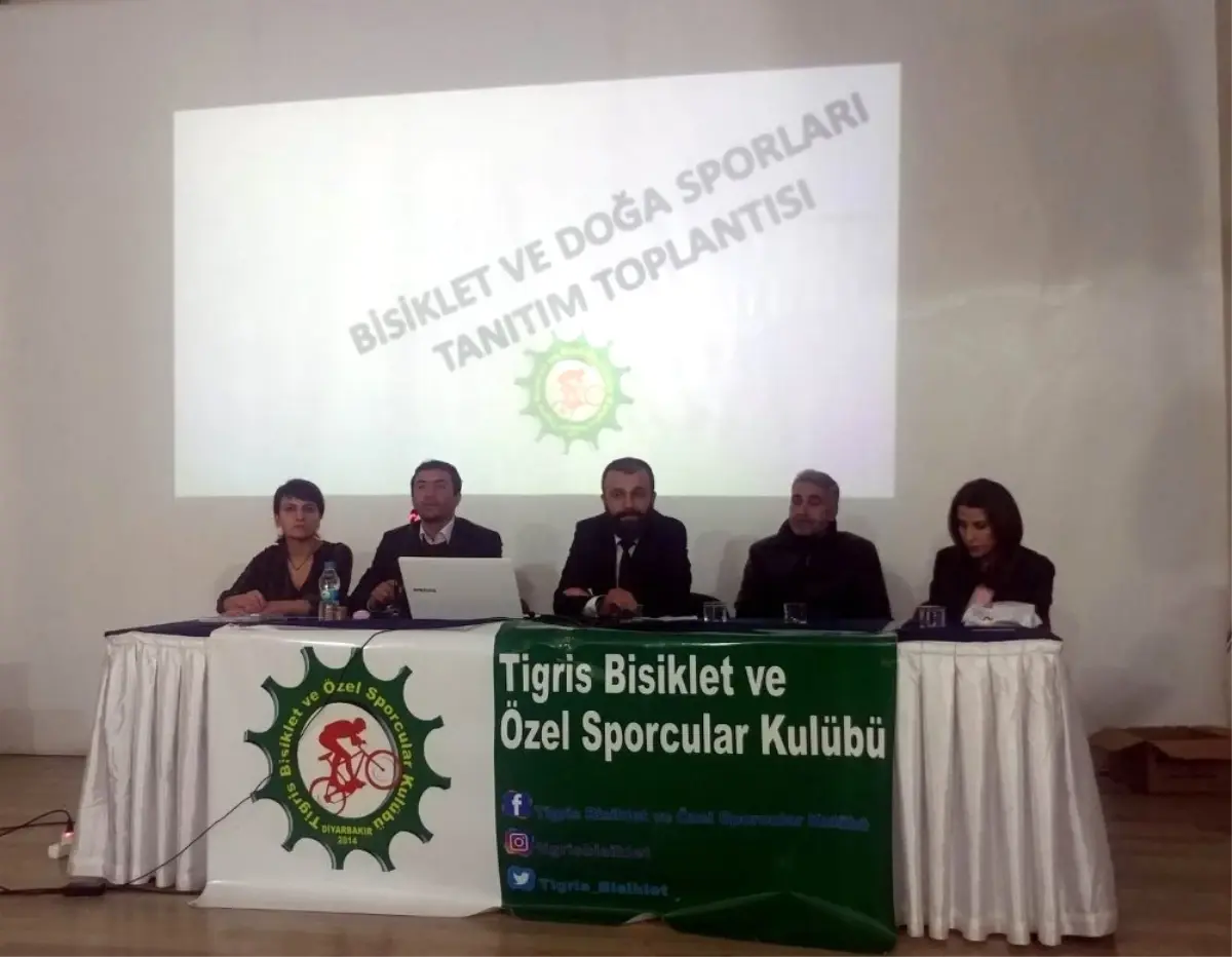 Tigris Bisiklet Kulübü, 2018 Yılı Faaliyetlerini Tanıttı