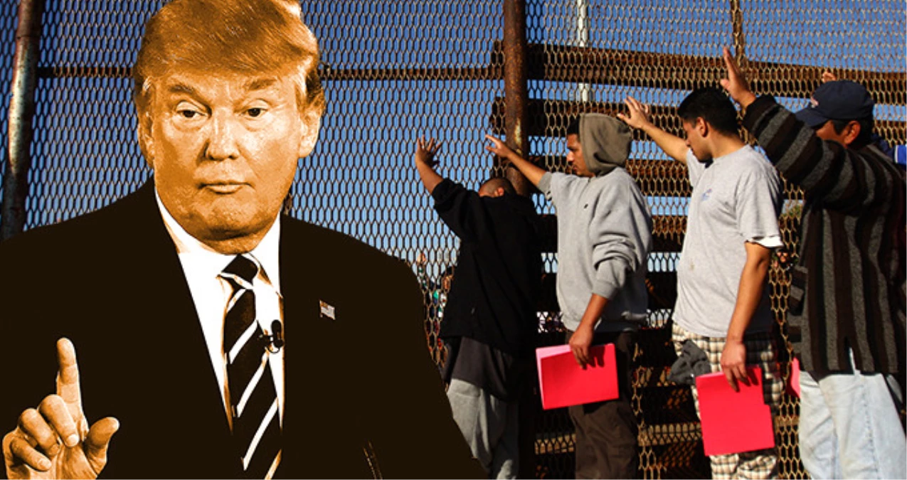 Trump Düğmeye Bastı! 200 Bin El Salvadorlu Sınır Dışı Edilecek