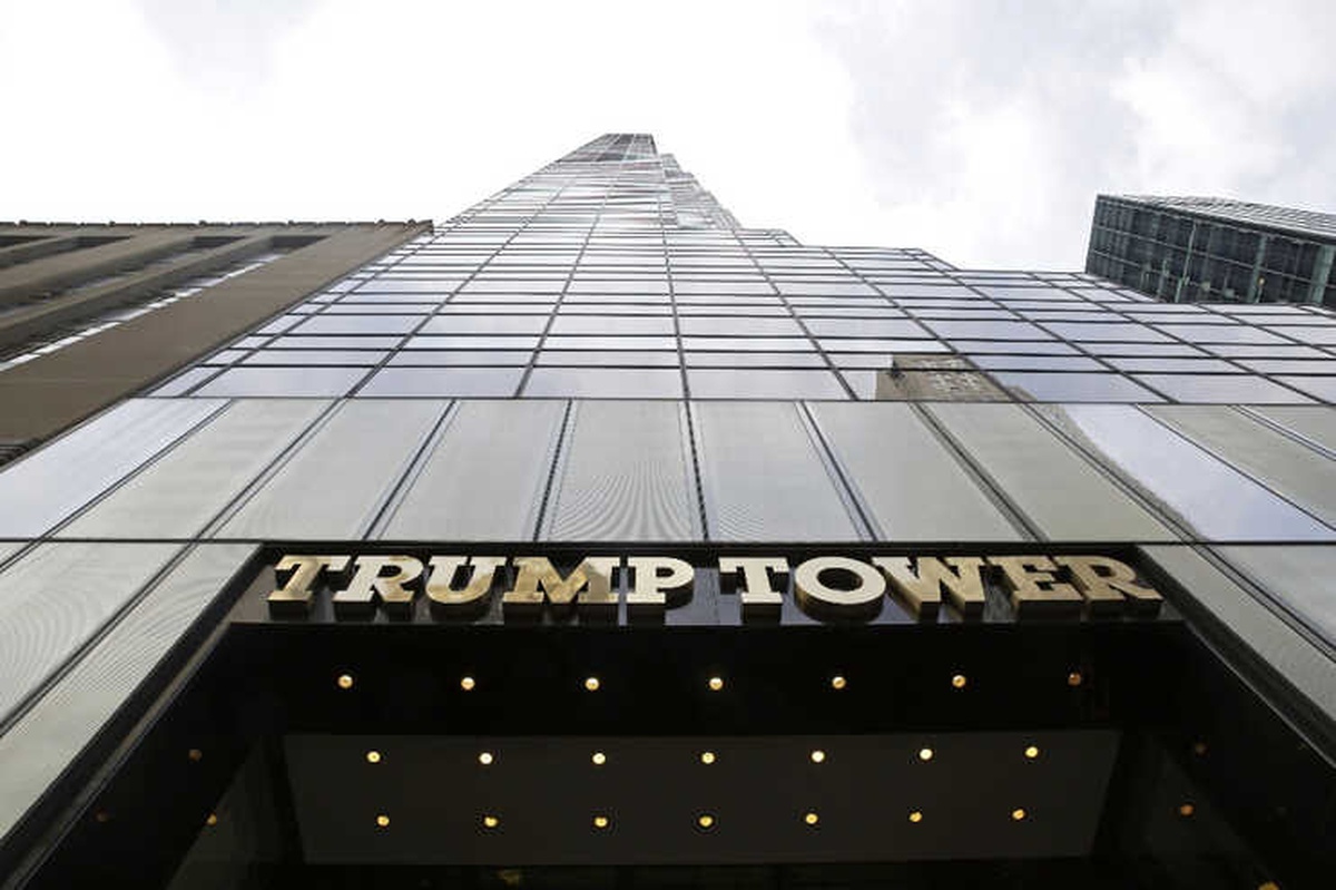 Trump Tower\'da Çıkan Yangında 3 Kişi Yaralandı