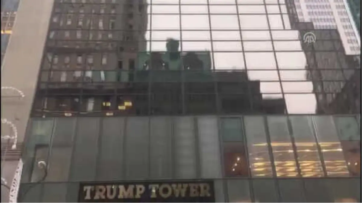 Trump Tower\'da Yangın Çıktı - New