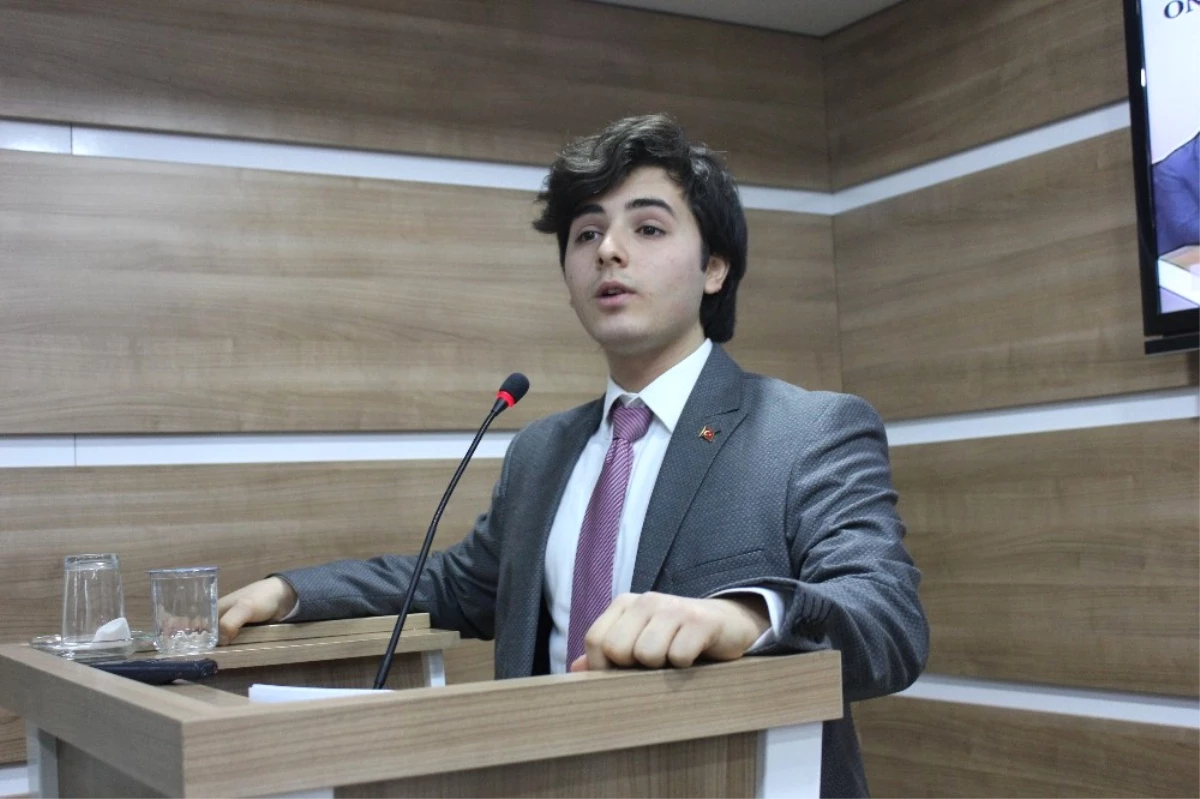 Türkiye Öğrenci Meclis Başkanlığına Niğde\'den Aday