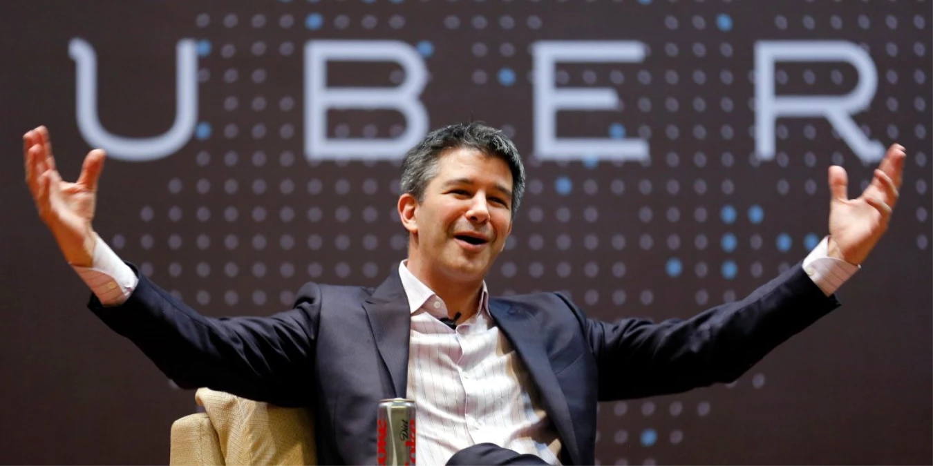 Uber\'in Eski CEO\'su Kalanick, Hisselerini Satıyor